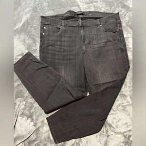 Liverpool women’s black wash skinny jeans